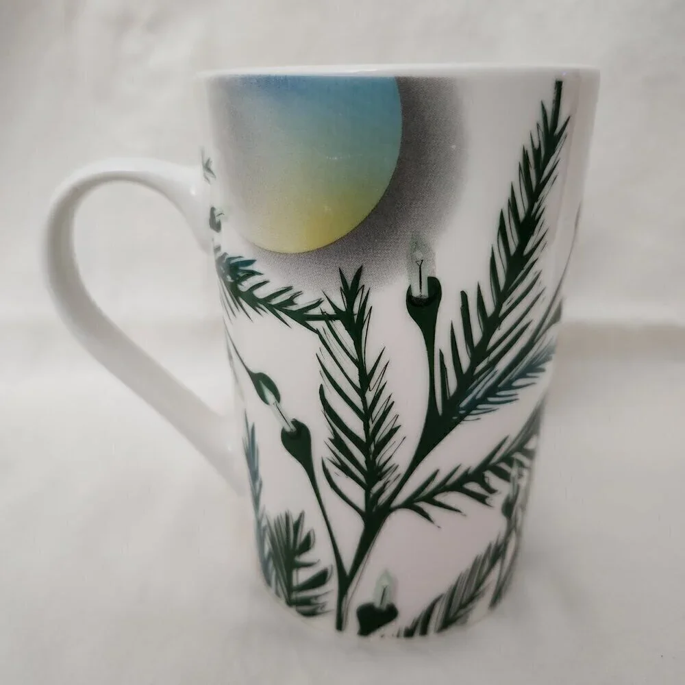 Starbucks Christmas Holiday 2020 Winter Lights & Ornaments Cup Mug 11oz.